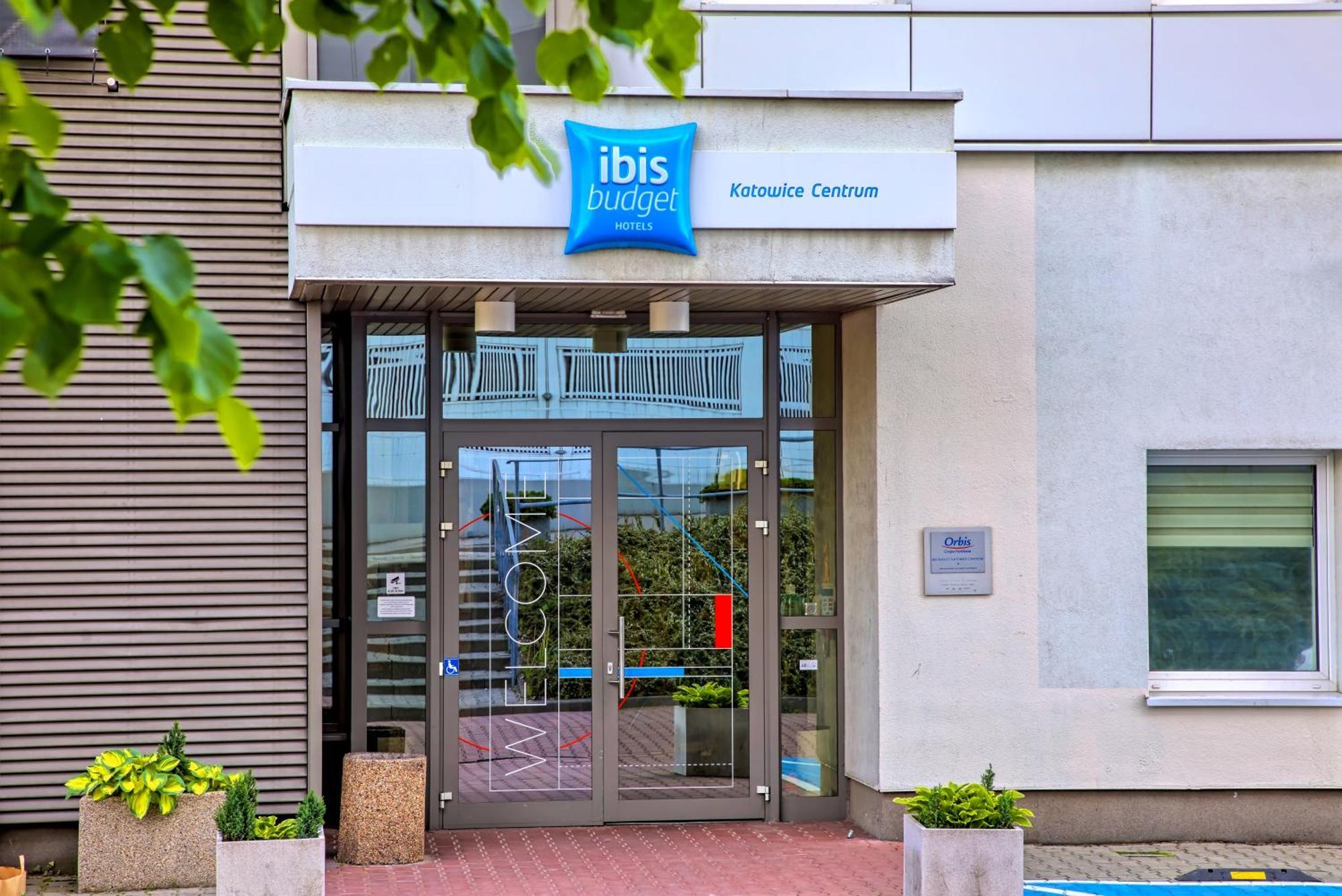 Ibis Budget Katowice Centrum Exteriér fotografie
