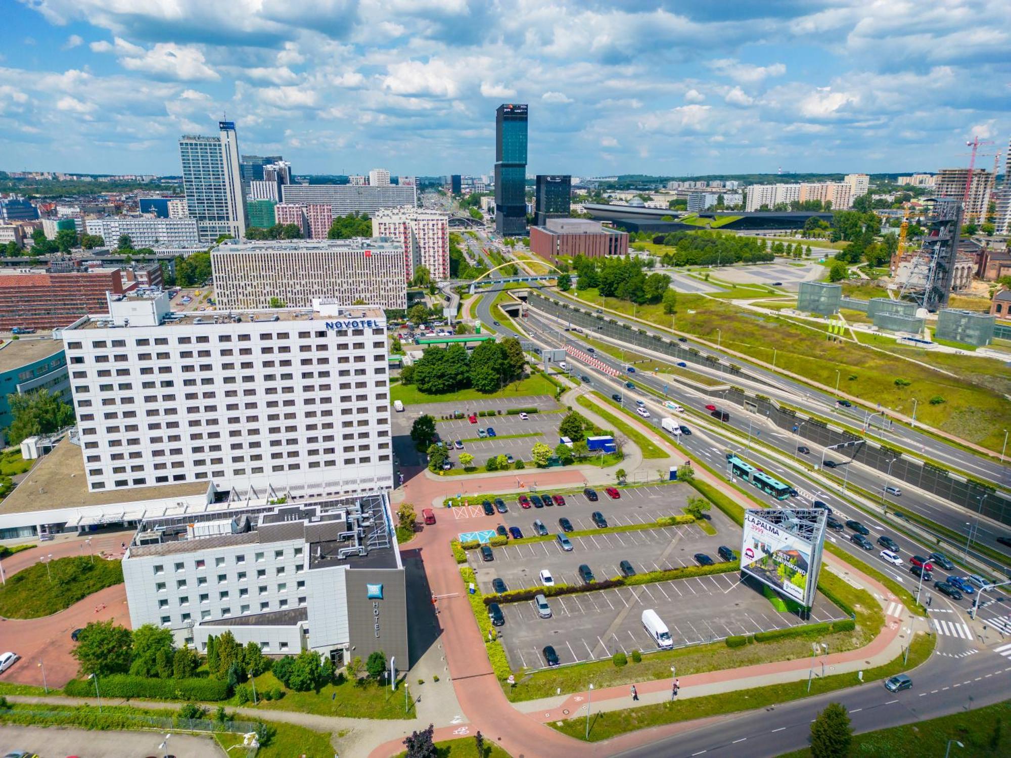 Ibis Budget Katowice Centrum Exteriér fotografie